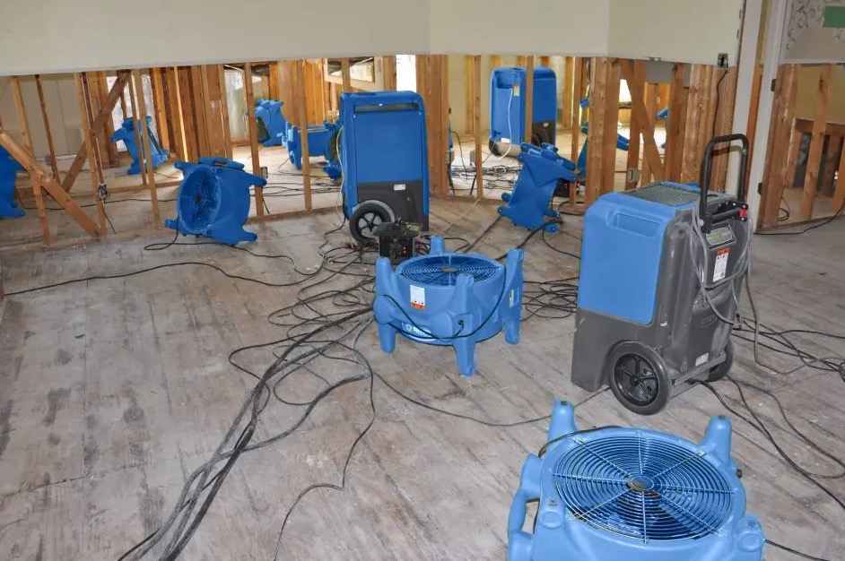 Water Damage Restoration in Fall River, MA