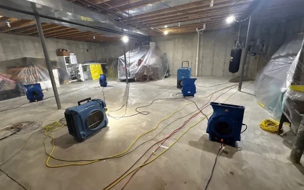 Hydrostatic Pressure Water Removal in Plymouth, MA