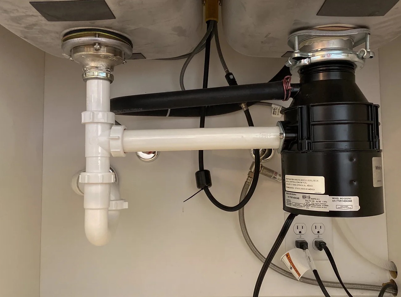 Leaky Garbage Disposal Cleanup in Fall River, MA