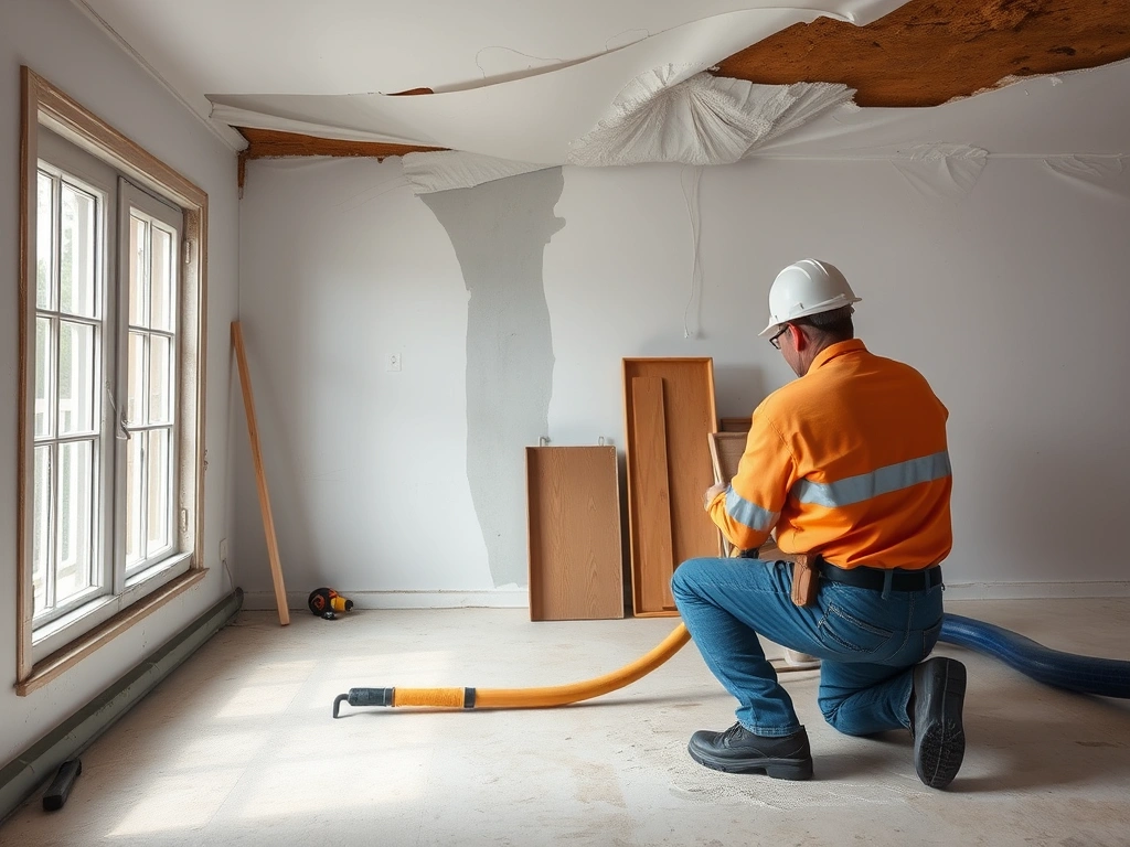 Affordable Water Damage Restoration