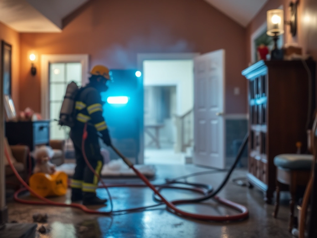 We are 24/7 Water and Mold Damage Emergency Response Team