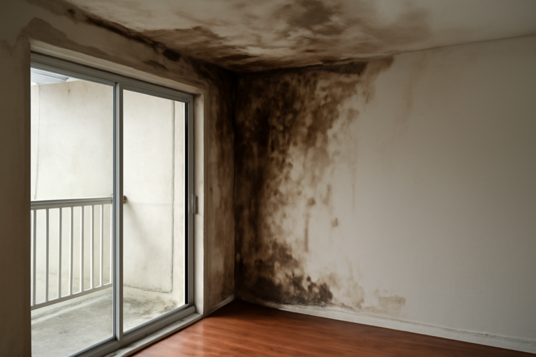 Apartment Water Damage Restoration
