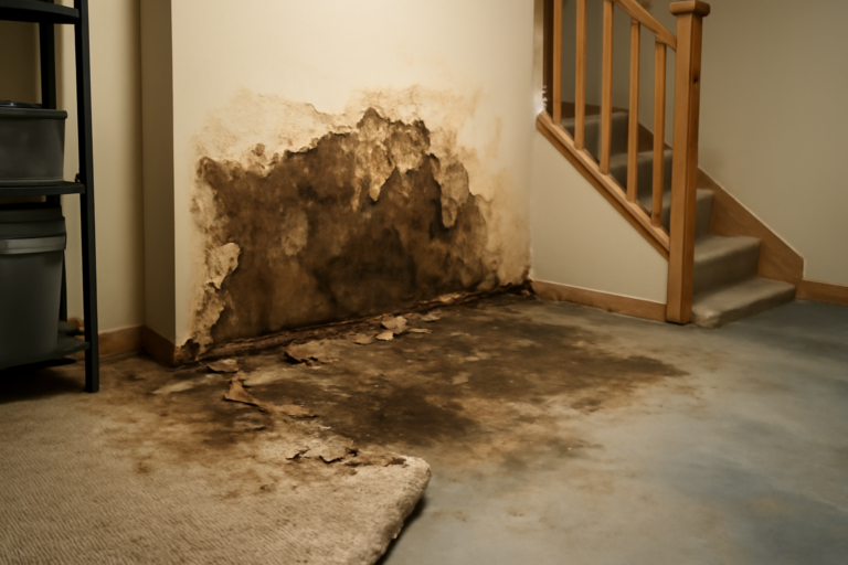 Basement Water Damage Restoration