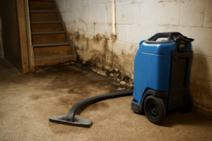 Basement Water Extraction