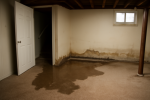 Basement Water Removal