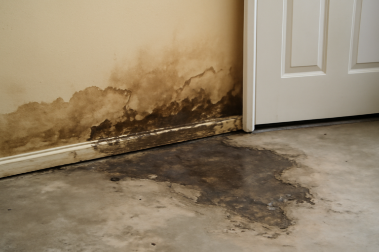 Concrete Water Damage Restoration