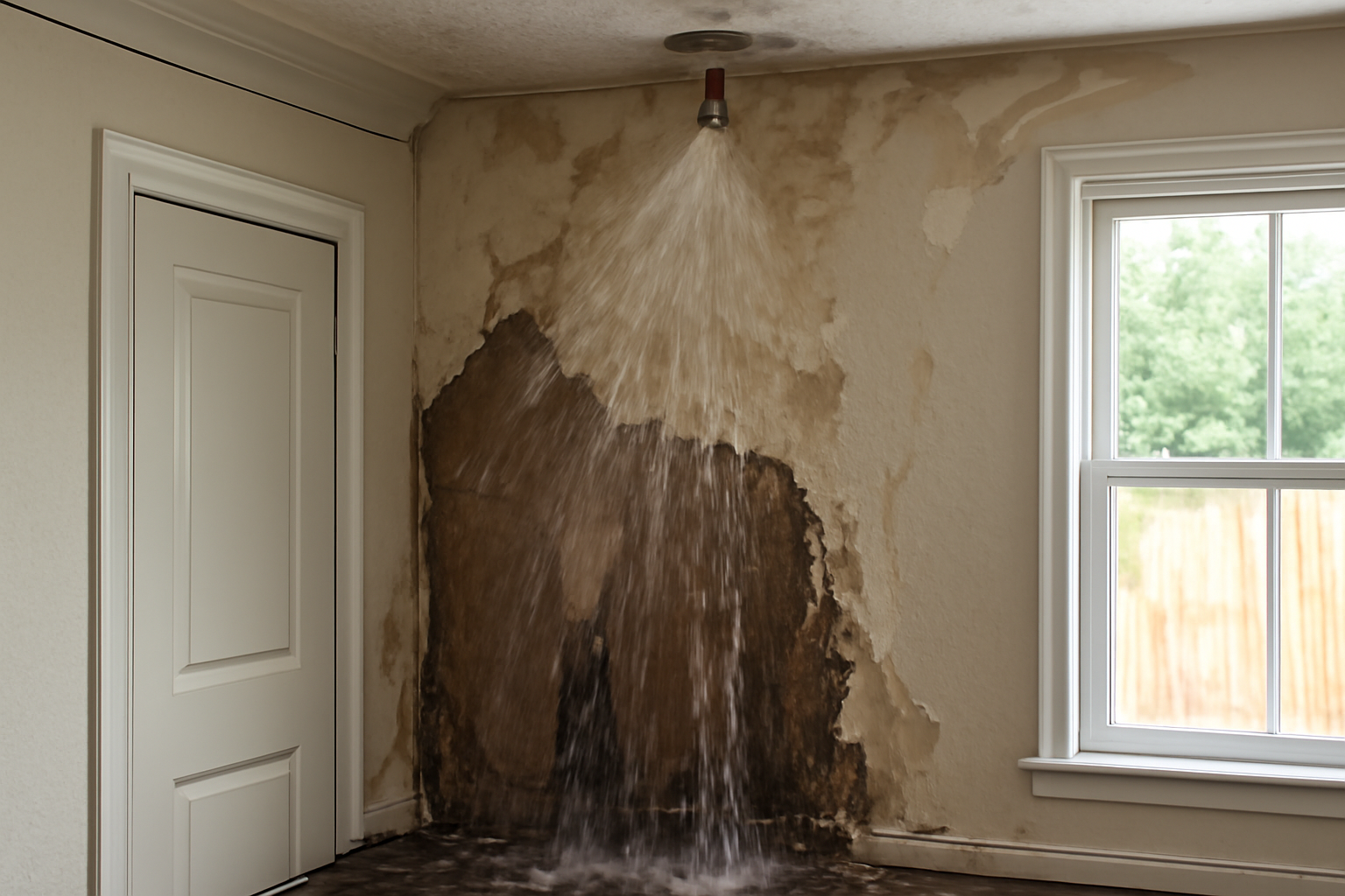 Fire Sprinkler Discharge Water Removal in Jamestown, RI