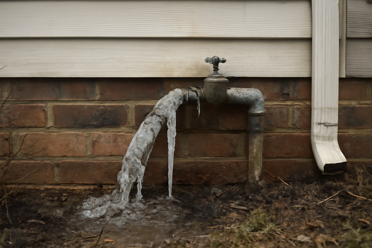 Frozen Pipe Water Removal in Holliston, MA