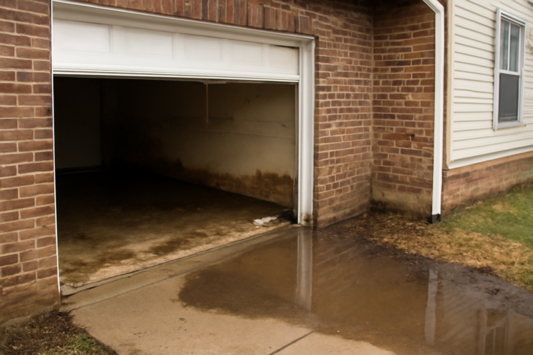 Garage Water Removal