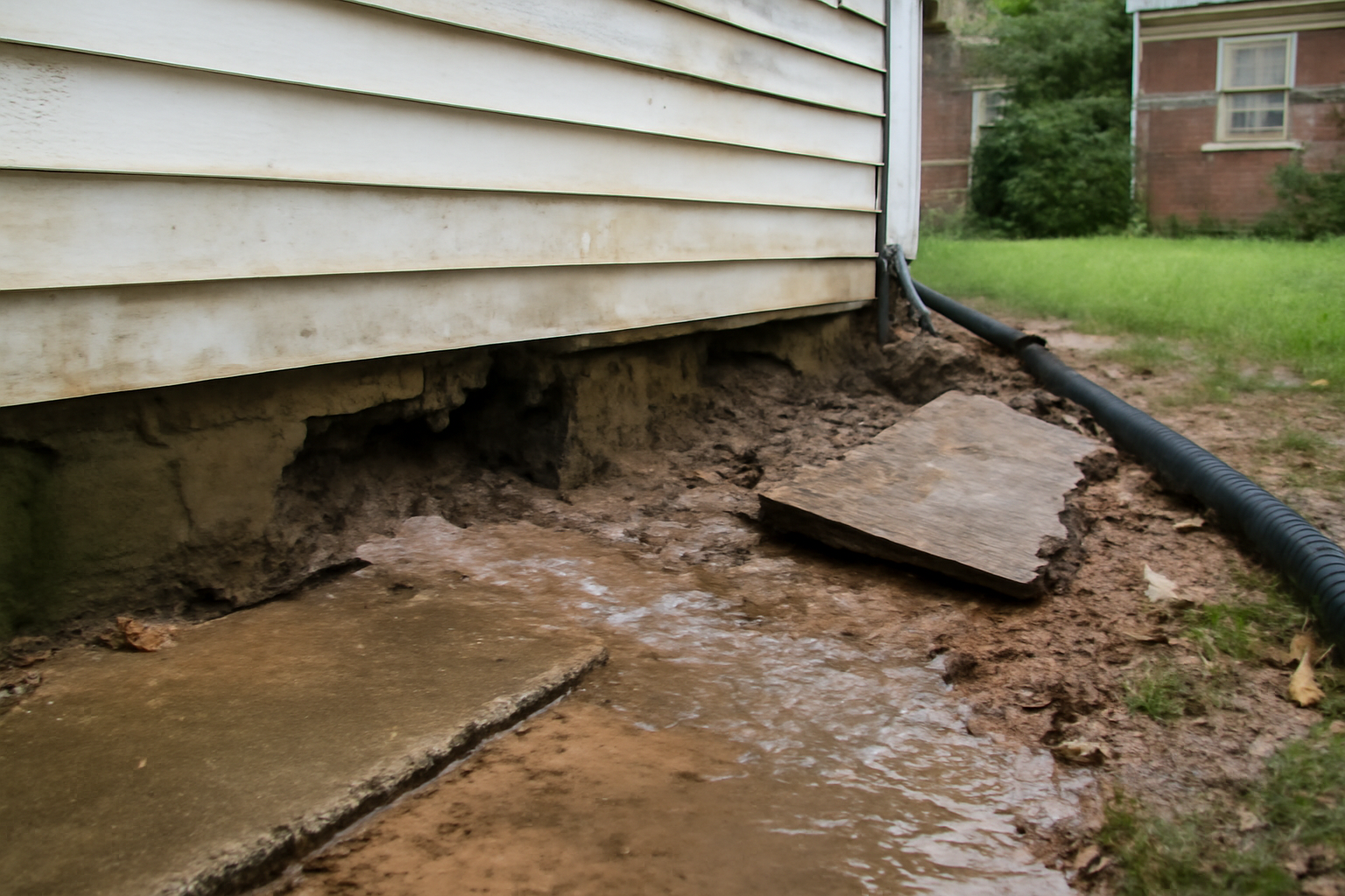 Hydrostatic Pressure Water Removal in Holliston, MA