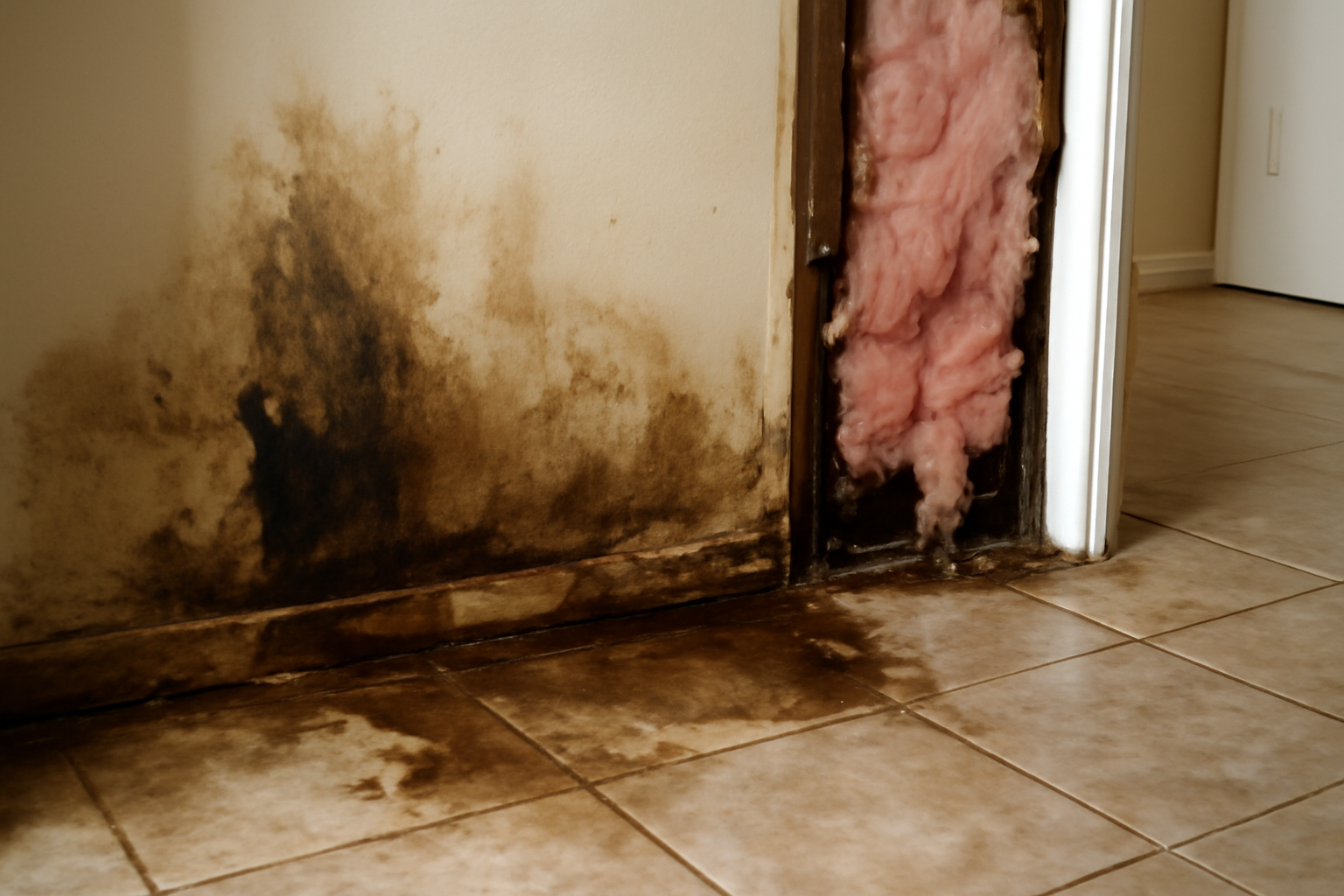 Insulation Water Damage Restoration in Abington, MA