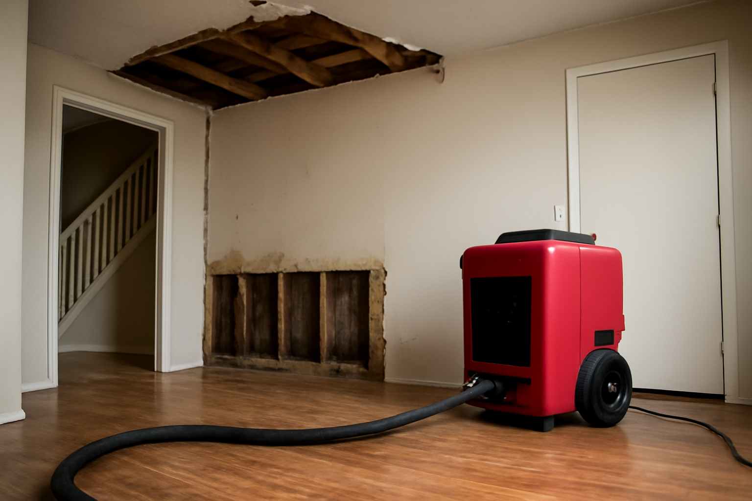 Structural Drying Services in Acushnet, MA