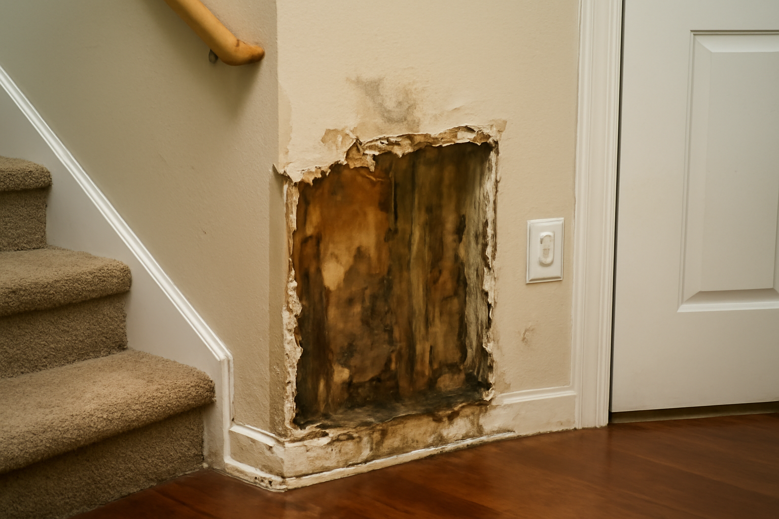 Structural Repair After Water Damage in Holliston, MA