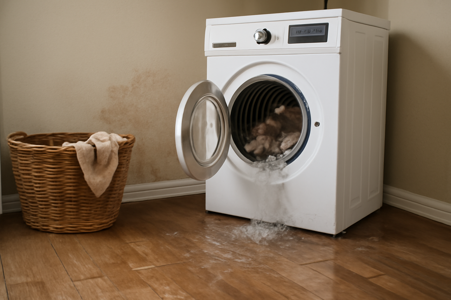 Washing Machine Overflow Water Removal in Hopkinton, RI