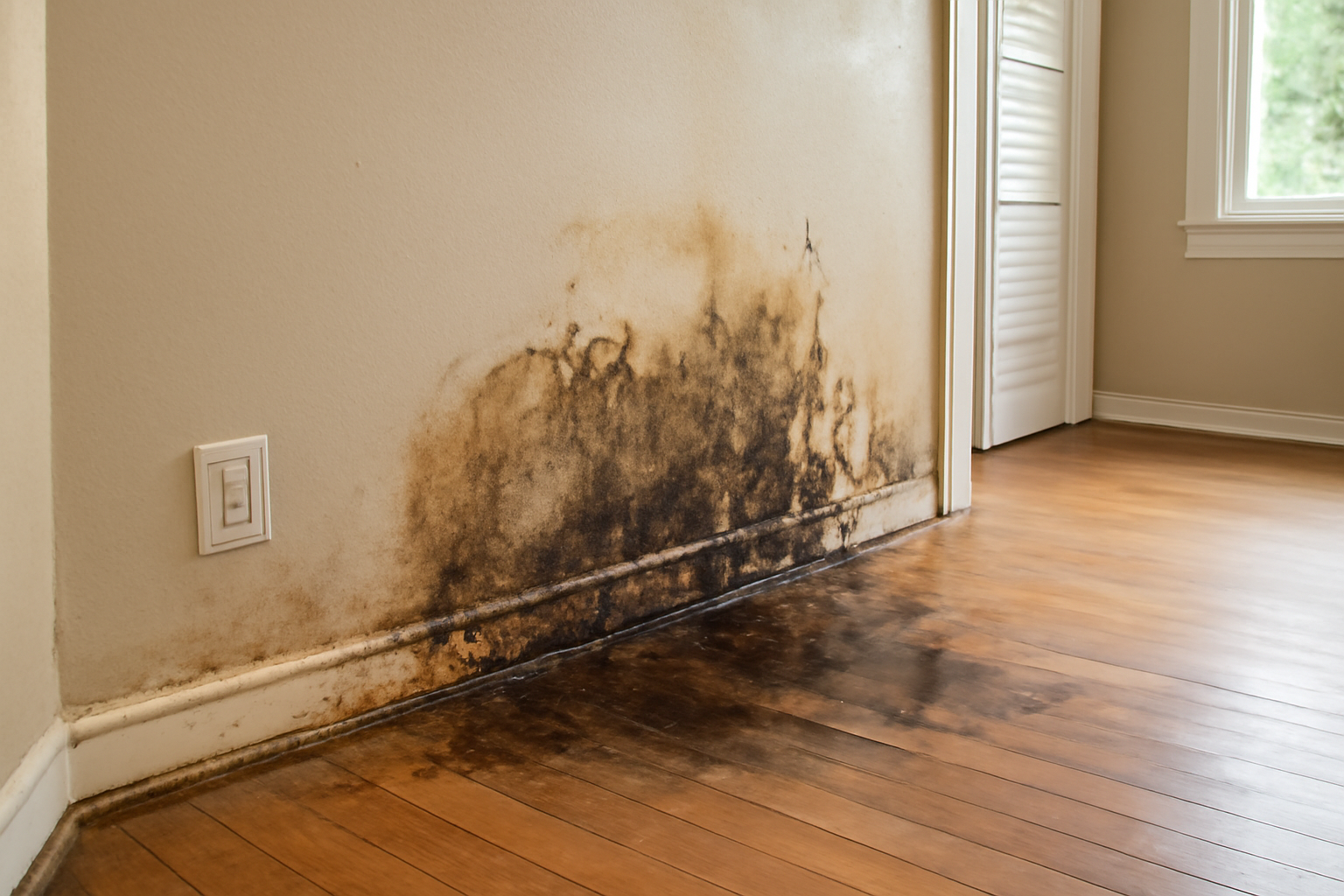 Water Damage Assessment in Hopkinton, RI