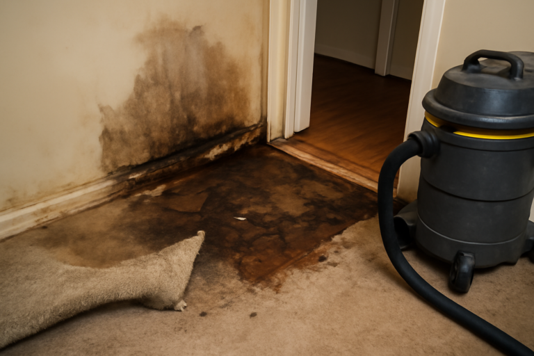 Water Damage Cleanup