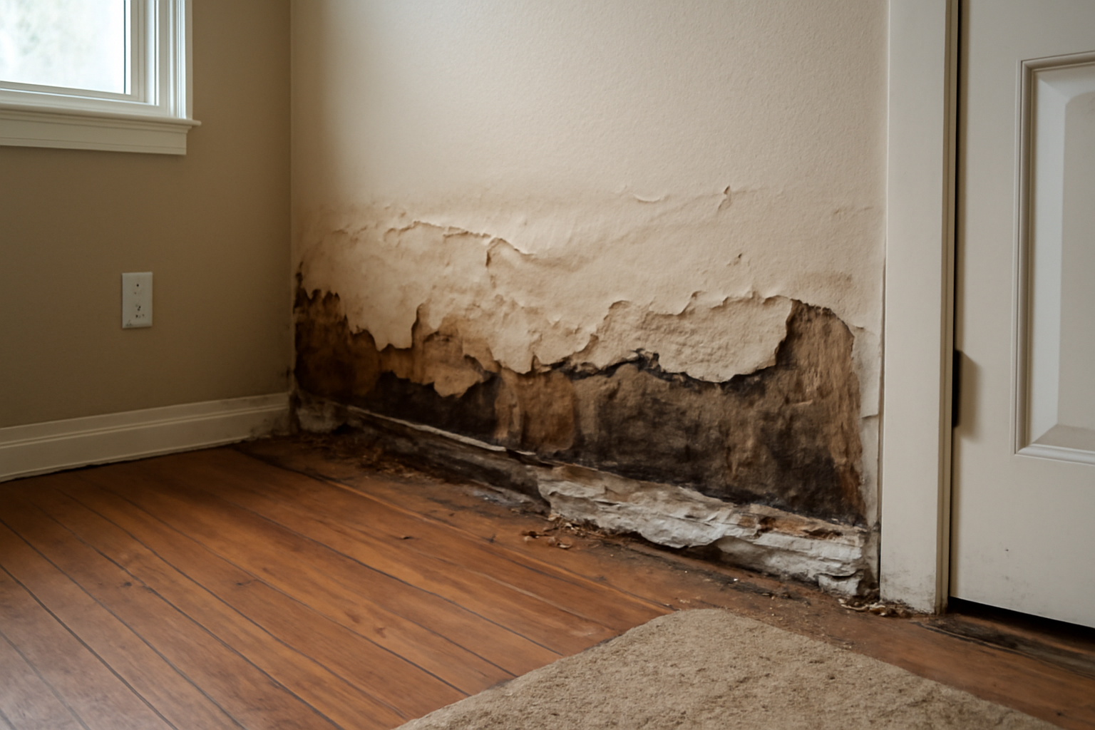 Water Damage Mitigation in Acushnet, MA