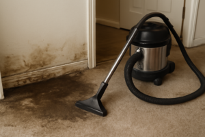 Wet Vacuum Water Extraction